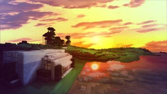 Sun minecraft uruguayo wallpaper