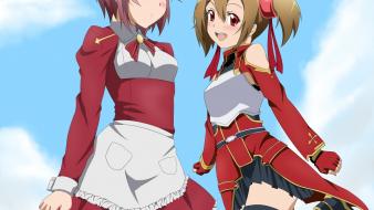 Sword art online ayano keiko shinozaki rika wallpaper