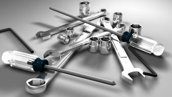 Tools screwdrivers wallpaper