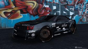 Tuning wheels chevrolet camaro ss z28 automobiles wallpaper
