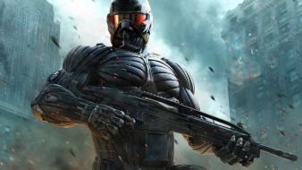 Video games crysis wallpaper