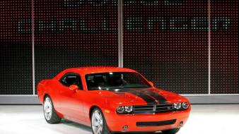 World cars concept art 2006 dodge challenger wallpaper