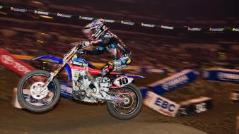 Yamaha dirt bikes wallpaper