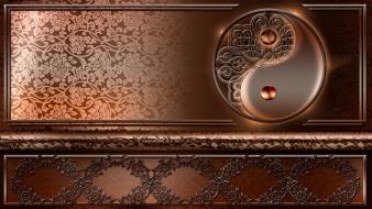 Ying yang wallpaper