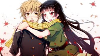 Yuuko dusk maiden of amnesia niiya teiichi wallpaper