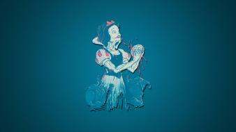 Zombies snow white disney wallpaper