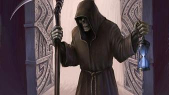 Abstract death dead master 3d gates wallpaper