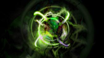 Abstract outer space wallpaper