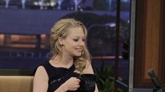 Amanda seyfried jay leno wallpaper