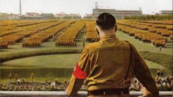 Army nazi historical adolf hitler nazis wallpaper