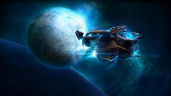 Artwork starcraft: heart of swarm starcraft ii wallpaper