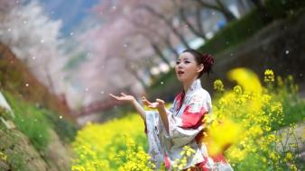 Asians korean japanese clothes min seo hee wallpaper