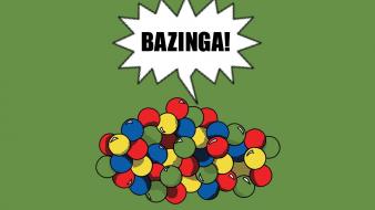 Balls the big bang theory (tv serie) bazinga wallpaper