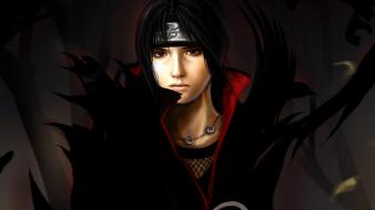 Birds naruto: shippuden akatsuki uchiha itachi wallpaper