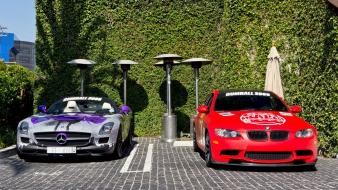 Bmw supercars mercedes-benz bolids wallpaper