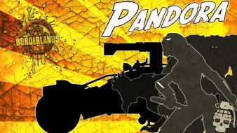 Borderlands pandora wallpaper
