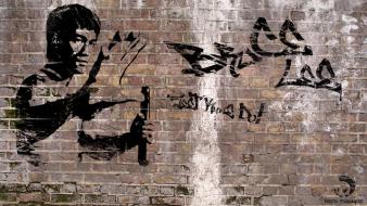 Bruce lee tribute wallpaper