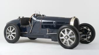 Cars bugatti coupe roadster white background classic wallpaper