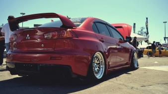 Cars tuning mitsubishi lancer evolution wallpaper