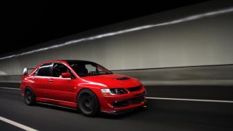 Cars tuning mitsubishi lancer evolution wallpaper