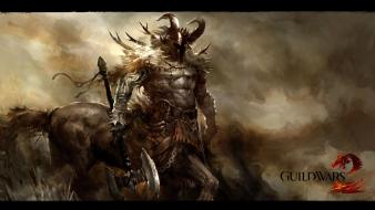Centaur guild wars 2 gw2 wallpaper