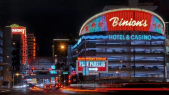Cityscapes night las vegas nevada wallpaper