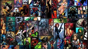 Dc comics superheroes marvel wallpaper