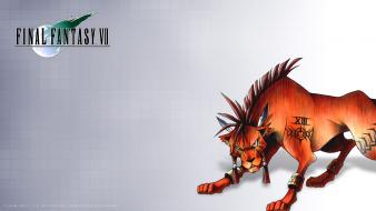 Final fantasy vii advent children red xiii nanaki wallpaper