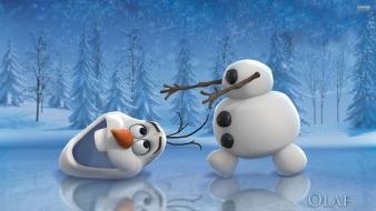 Frozen movie olaf wallpaper