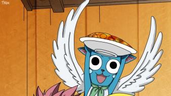 Girls happy (fairy tail) eat heartfilia lucy wallpaper