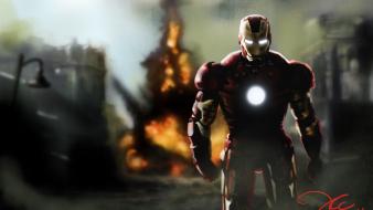 Iron man marvel wallpaper