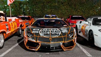 Lamborghini supercars bolids wallpaper