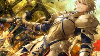Lancer gilgamesh fate/zero (fate/zero) fate series archer wallpaper