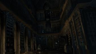 Library castlevania: lords of shadow - mirror fate wallpaper