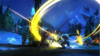 Lights weapons technology magic mmo swords wildstar wallpaper