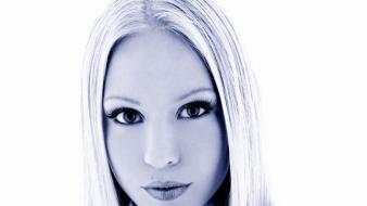 Long hair brea bennett faces background eyelashes wallpaper