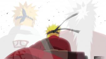 Minato namikaze sage mode uzumaki naruto jiraiya wallpaper