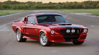 Muscle cars ford mustang hdr photography widescreen wallpaper