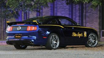 Muscle cars widescreen 2012 mustang wallpaper