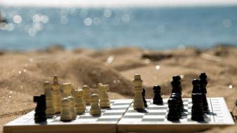 Nature chess wallpaper