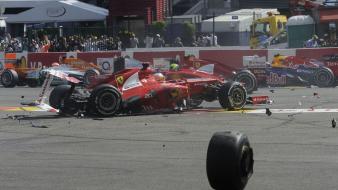 One fernando alonso ferrari f2012 spa francorchamps wallpaper
