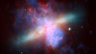 Outer space wallpaper