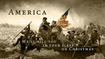 Paintings text humor george washington wallpaper