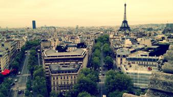 Paris streets wallpaper