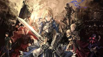 Rider (fate/zero) berserker caster lancer fate series wallpaper