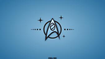 Science blue star trek medical wallpaper