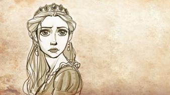 Tangled wallpaper