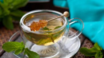 Tea drinks wallpaper
