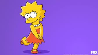 The simpsons lisa simpson wallpaper