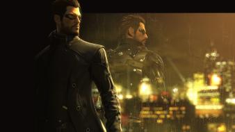 Video games deus ex: human revolution cities wallpaper